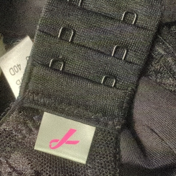 NWT WACOAL THE BREAST CANCER AWARENESS BRA BLACK 40D - Picture 6 of 9